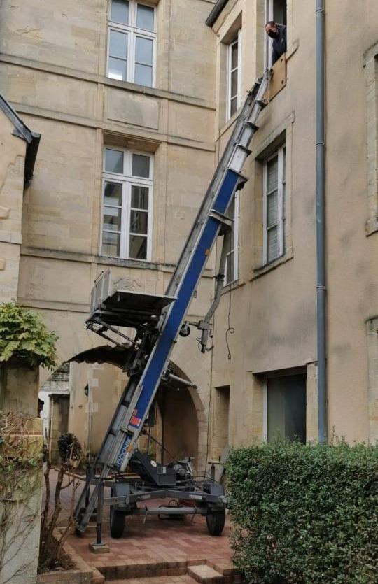 Monte-meubles déménagement Bayeux