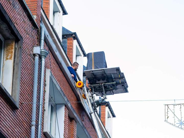 Monte-meubles Bayeux