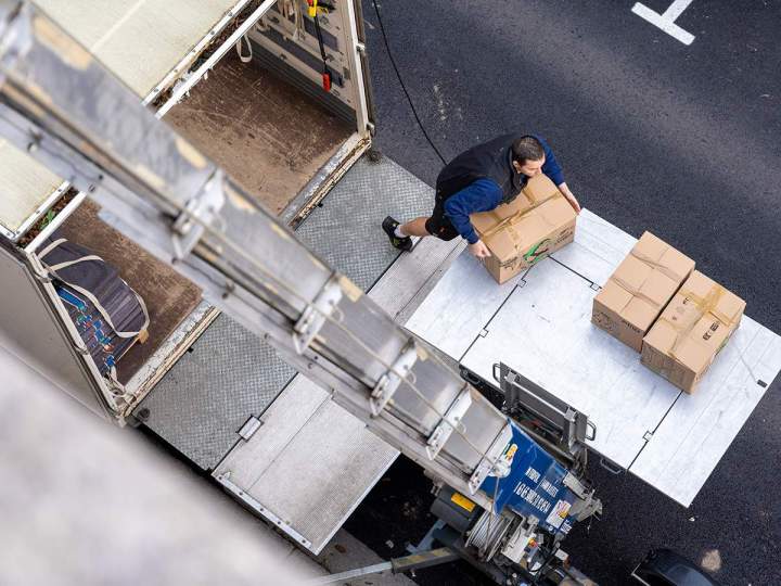Déménagement professionnel Bayeux