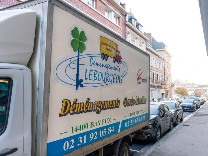 Transfert de bureaux Bayeux