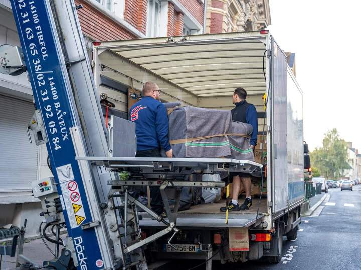 Déménagement professionnel Bayeux